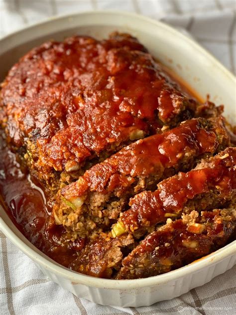 How many carbs are in brown sugar meatloaf - calories, carbs, nutrition