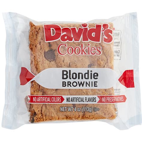 How many carbs are in brownie bites blondie - calories, carbs, nutrition