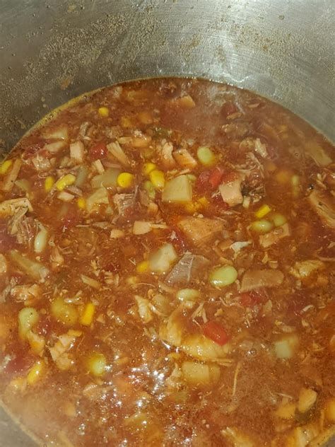 How many carbs are in brunswick stew - calories, carbs, nutrition