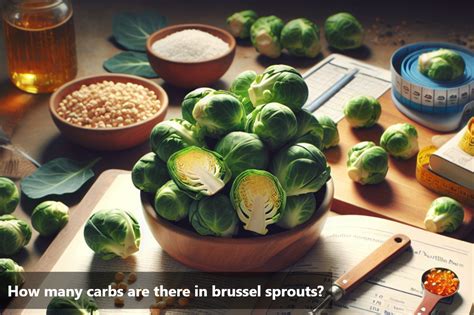 How many carbs are in brussel sprouts with onion - calories, carbs, nutrition