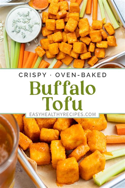 How many carbs are in buffalo baked tofu - calories, carbs, nutrition
