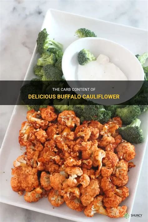 How many carbs are in buffalo cauliflower wrap - calories, carbs, nutrition