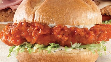 How many carbs are in buffalo chicken loafer sandwich - calories, carbs, nutrition