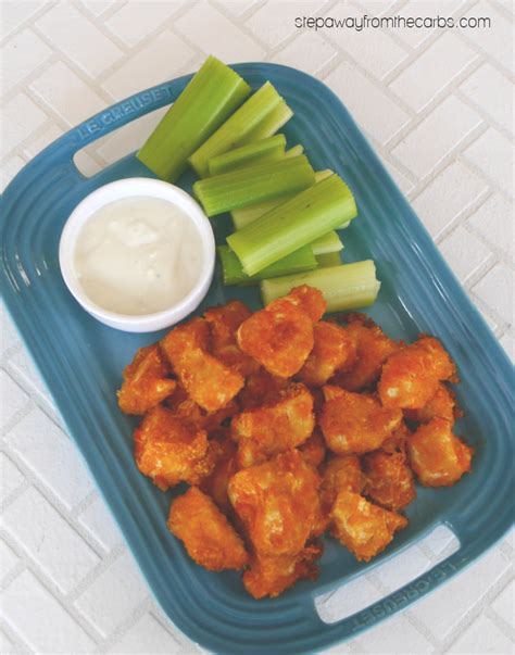 How many carbs are in buffalo chicken nuggets - calories, carbs, nutrition