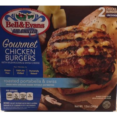 How many carbs are in buffalo chicken portabella pack - calories, carbs, nutrition