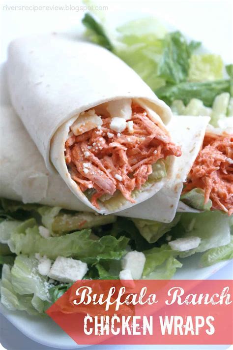 How many carbs are in buffalo chicken ranch wrap - calories, carbs, nutrition