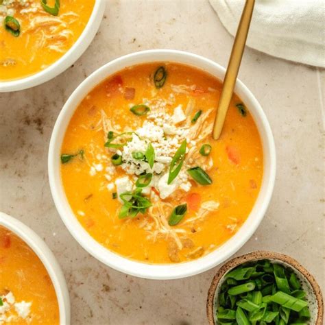 How many carbs are in buffalo chicken soup - calories, carbs, nutrition