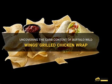 How many carbs are in buffalo chicken wrap - calories, carbs, nutrition