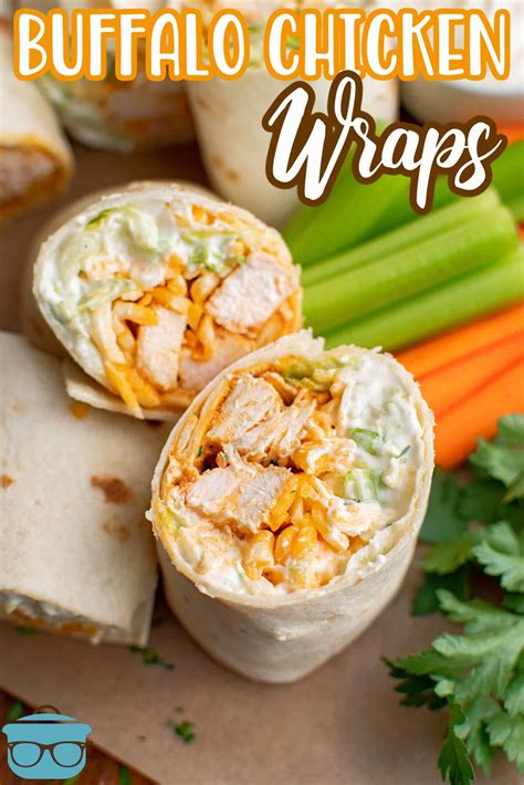 How many carbs are in buffalo chicken wrap with blue cheese - calories, carbs, nutrition