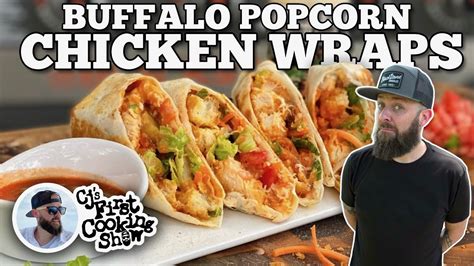 How many carbs are in buffalo popcorn chicken wrap (37895.67) - calories, carbs, nutrition