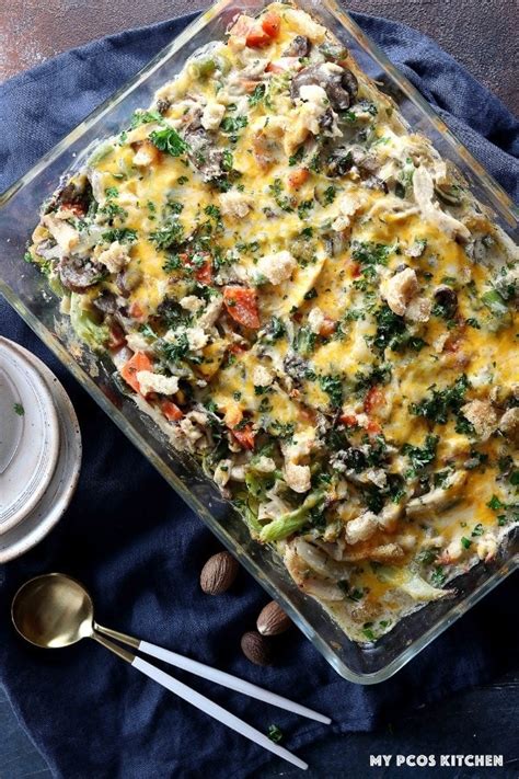 How many carbs are in buffalo turkey casserole - calories, carbs, nutrition