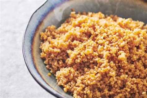 How many carbs are in bulgur cooked vegetable stock ls 1 oz - calories, carbs, nutrition