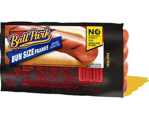 How many carbs are in bun size beef franks - calories, carbs, nutrition