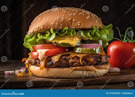 How many carbs are in burger 4 oz lettuce tomato pickle chips unseeded bun - calories, carbs, nutrition