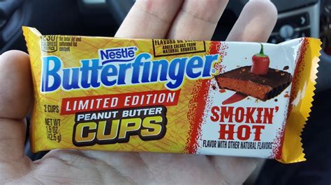 How many carbs are in butterfinger peanut butter cups - calories, carbs, nutrition