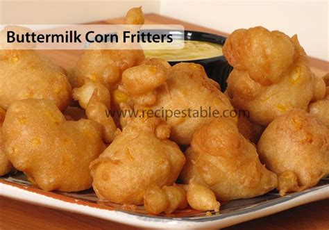 How many carbs are in buttermilk corn fritters - calories, carbs, nutrition