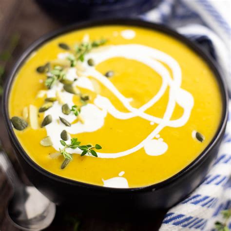 How many carbs are in butternut squash bisque - calories, carbs, nutrition