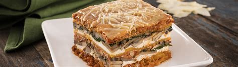 How many carbs are in butternut squash lasagna with pork ragu - calories, carbs, nutrition