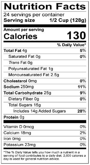 How many carbs are in butterscotch pudding mix - calories, carbs, nutrition