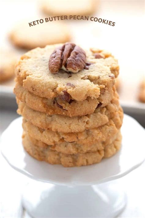 How many carbs are in buttery pecan decadence cookie - calories, carbs, nutrition