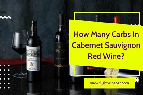How many carbs are in cabernet sauce - calories, carbs, nutrition