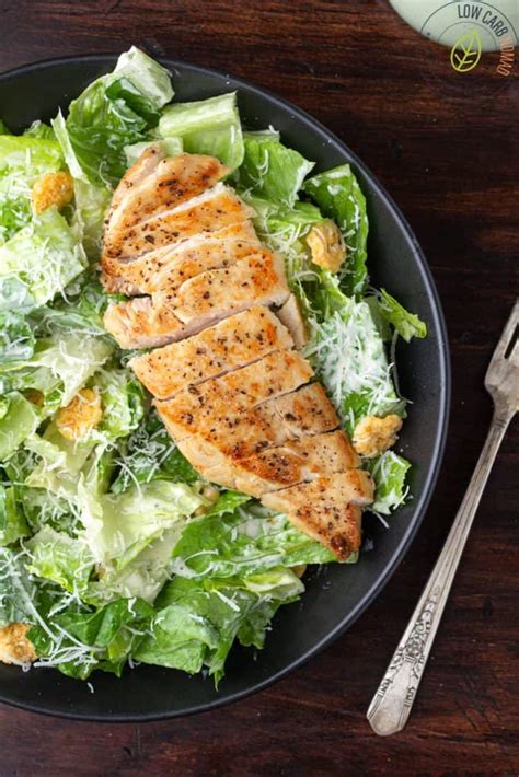 How many carbs are in caesar salad-lg - calories, carbs, nutrition