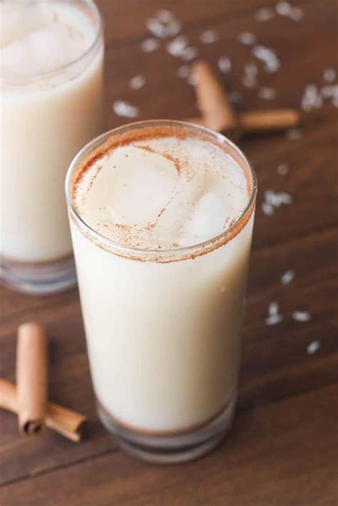 How many carbs are in cafe horchata with vanilla and cinnamon - calories, carbs, nutrition