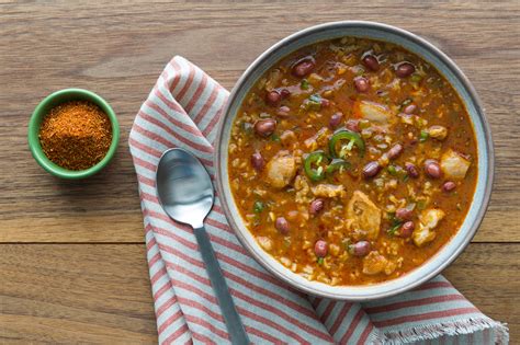 How many carbs are in cajun red bean soup (68418.0) - calories, carbs, nutrition