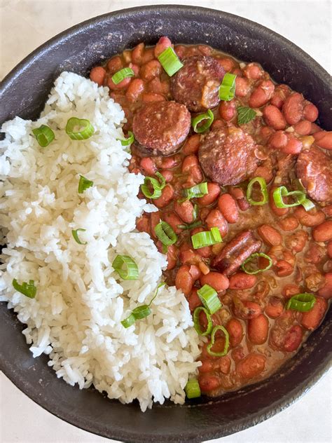 How many carbs are in cajun red beans and rice - calories, carbs, nutrition