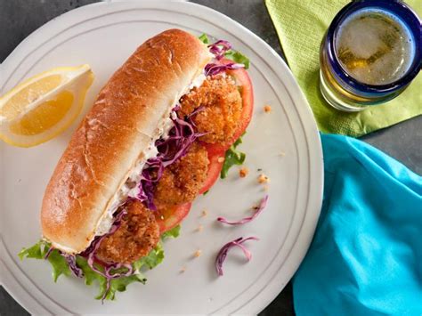 How many carbs are in cajun shrimp po' boy (19750.8) - calories, carbs, nutrition