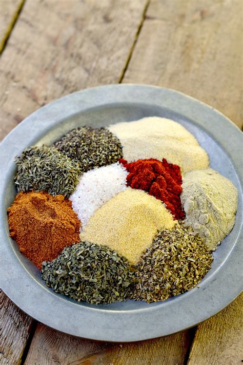 How many carbs are in cajun spice blend for fish - calories, carbs, nutrition