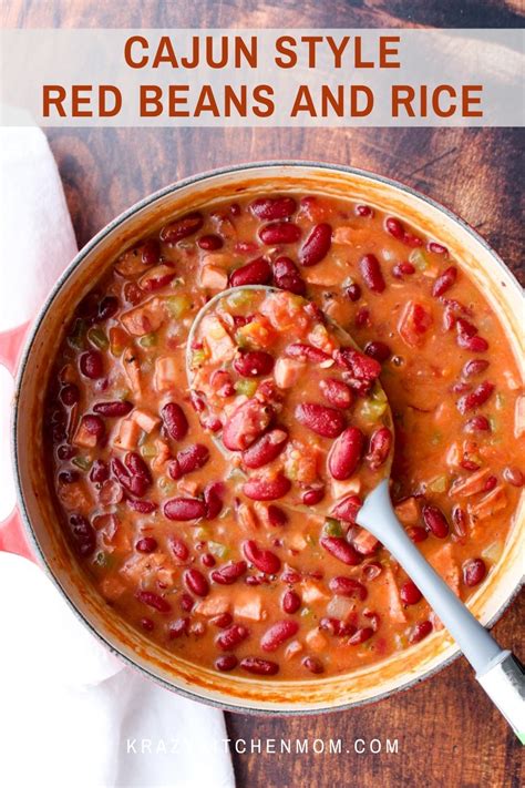 How many carbs are in cajun style red bean and rice soup - calories, carbs, nutrition