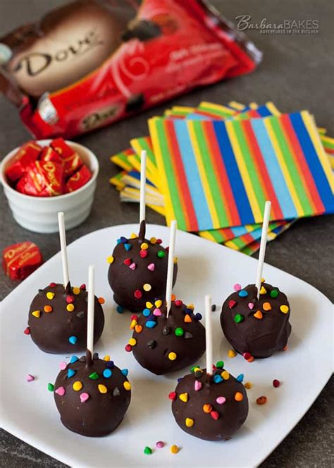 How many carbs are in cake pops chocolate brownie - calories, carbs, nutrition