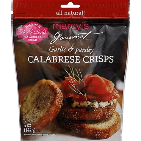 How many carbs are in calabrese crisps - calories, carbs, nutrition