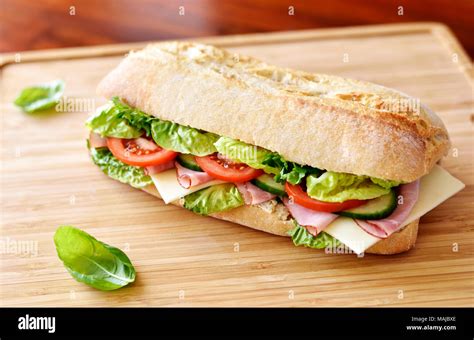 How many carbs are in california club baguette sub - calories, carbs, nutrition