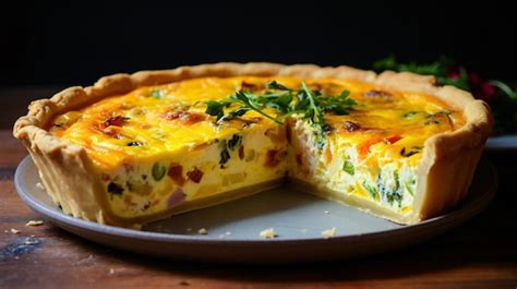 How many carbs are in california quiche - calories, carbs, nutrition