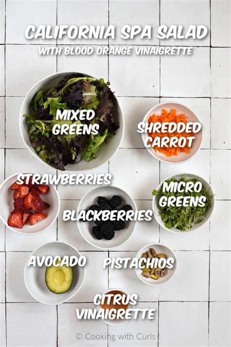How many carbs are in california spa salad with almonds (34255.5) - calories, carbs, nutrition