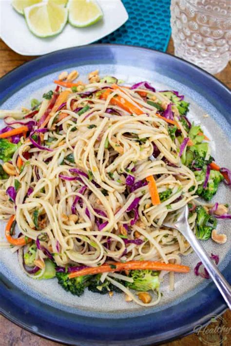 How many carbs are in california thai noodle salad - calories, carbs, nutrition