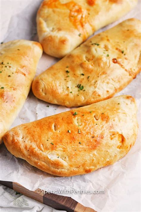 How many carbs are in calzone dough - calories, carbs, nutrition