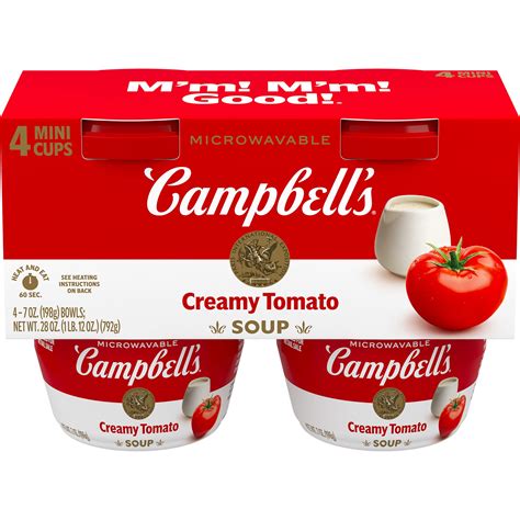 How many carbs are in campbell's cream of tomato soup - calories, carbs, nutrition