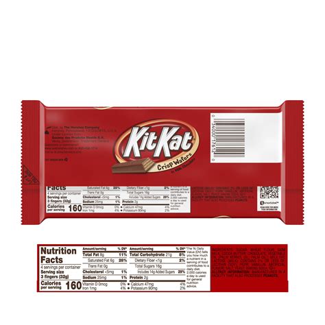 How many carbs are in candy bar - calories, carbs, nutrition