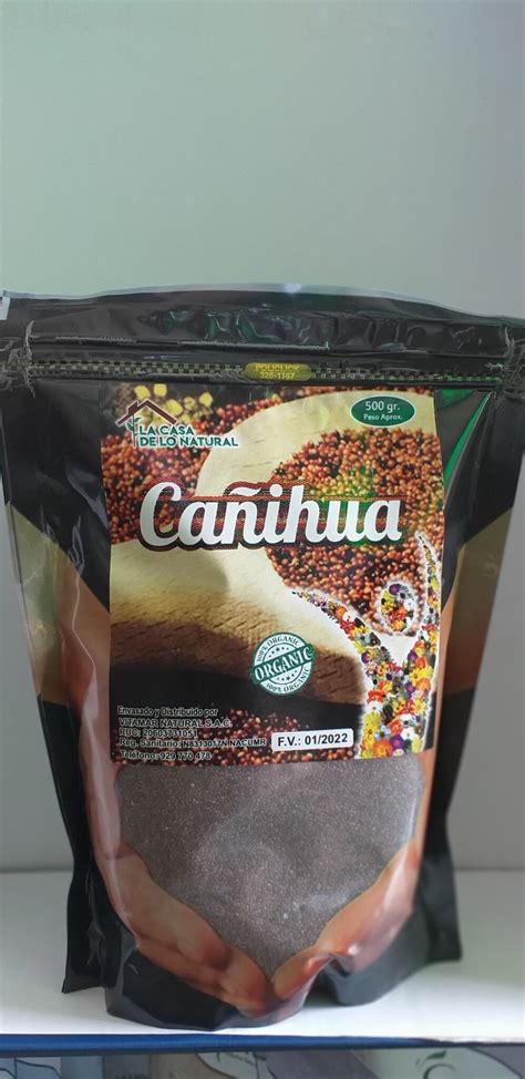 How many carbs are in canihua 500 gr - calories, carbs, nutrition