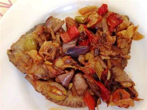 How many carbs are in caponata with tuna - calories, carbs, nutrition