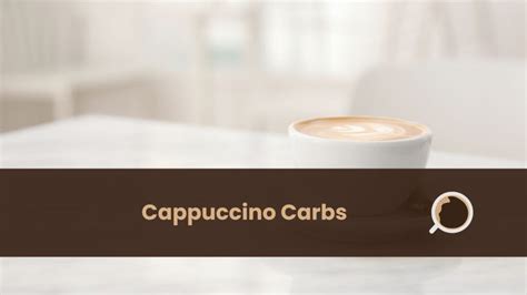 How many carbs are in cappuccino hazelnut - calories, carbs, nutrition
