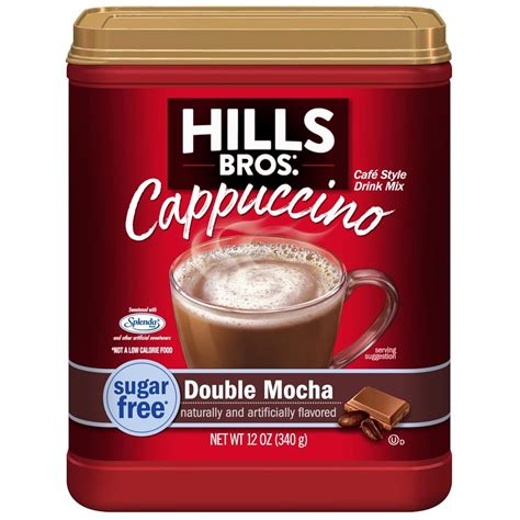 How many carbs are in cappucino double mocha - calories, carbs, nutrition