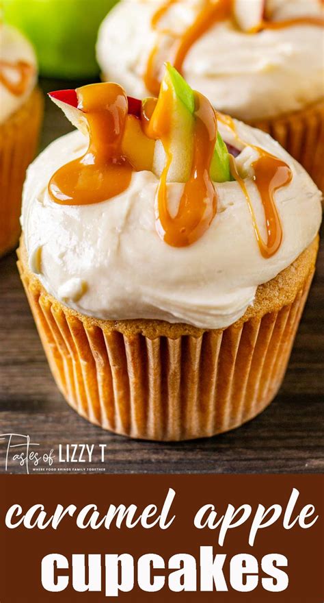 How many carbs are in caramel apple cupcakes - calories, carbs, nutrition