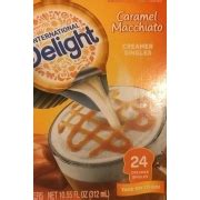How many carbs are in caramel delight - calories, carbs, nutrition