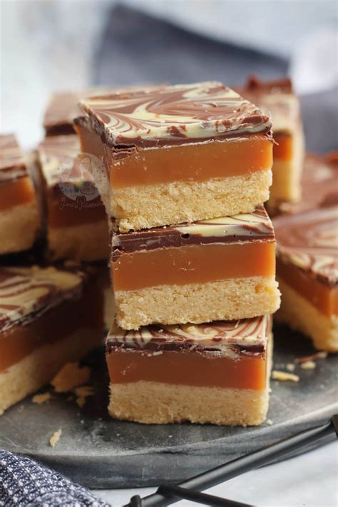 How many carbs are in caramel shortbread - calories, carbs, nutrition