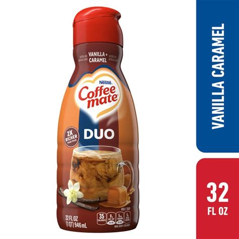 How many carbs are in caramel vanilla coffee creamer - calories, carbs, nutrition