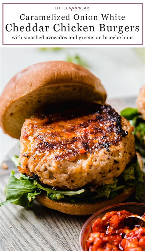 How many carbs are in caramelized onion chicken burgers - calories, carbs, nutrition